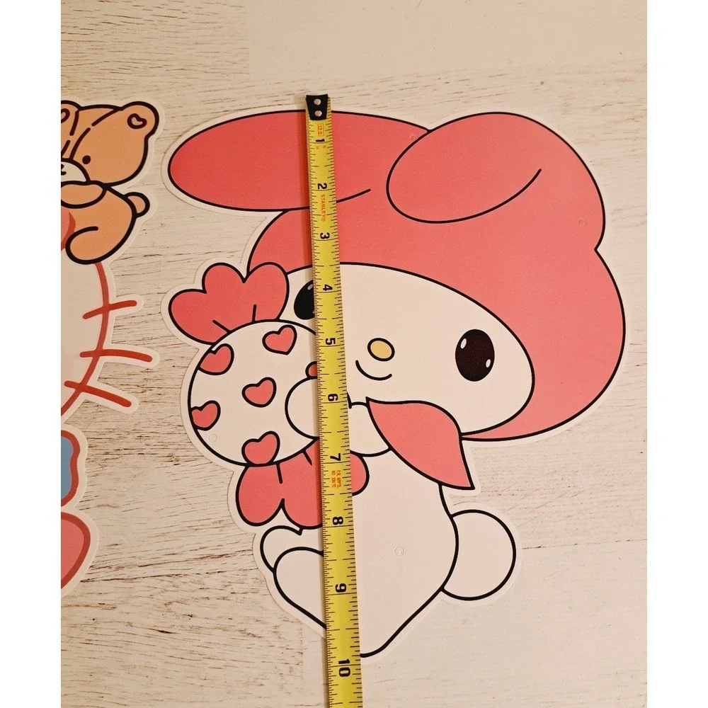 10 Sanrio Hello Kitty, My Melody, Baddo Batsu Maru, Keroppi Hanging Images